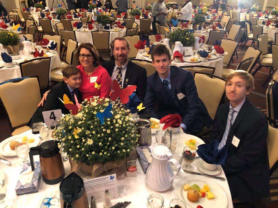 Healing Hearts Society Breakfast