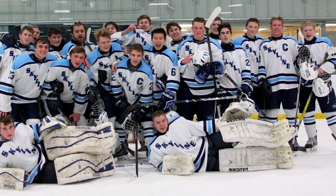Skyline Senior Night Hockey Fundraiser