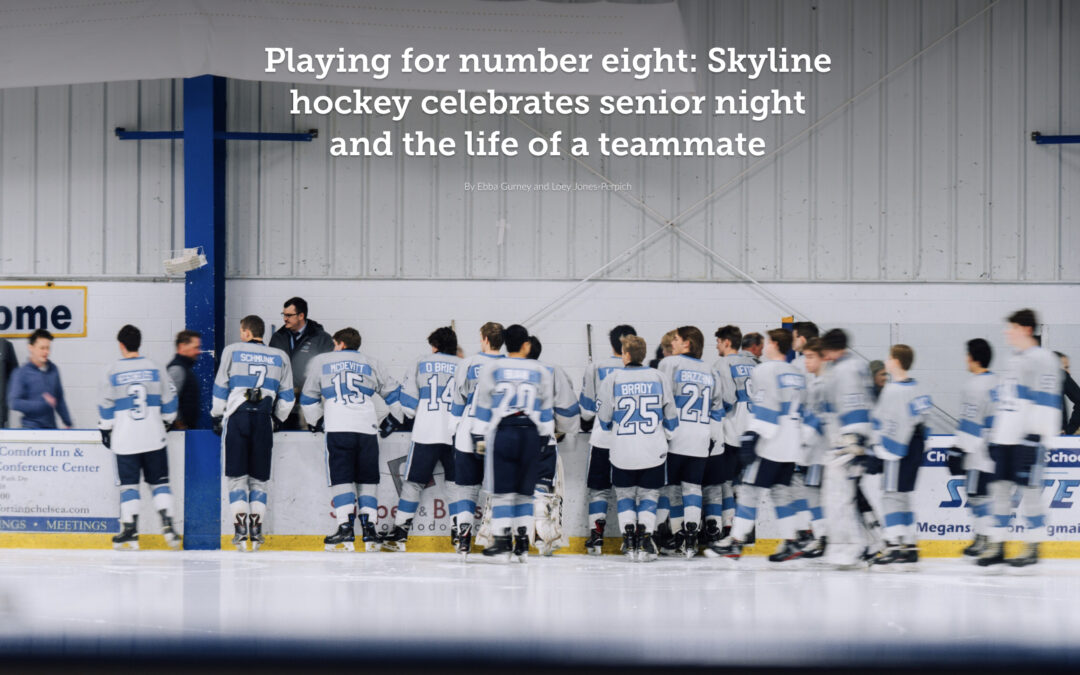 Playing for Number 8