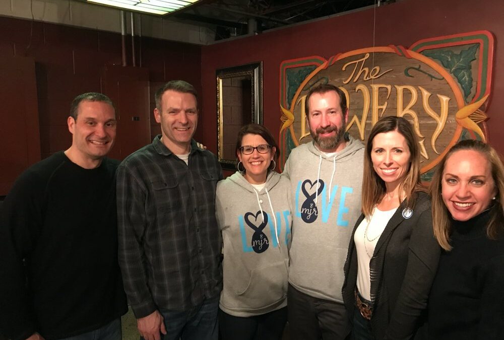 MJRF Kickoff Benefit