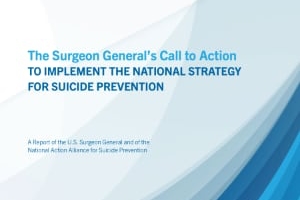 Surgeon General Releases Call to Action