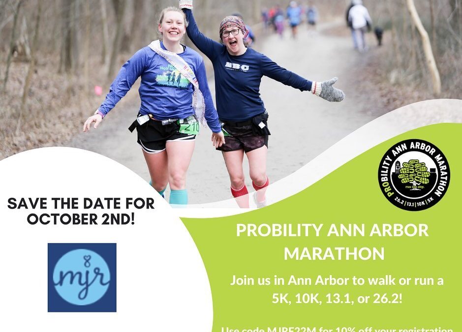 Probility 2022 Ann Arbor Marathon