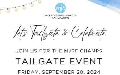 MJRF Champions 2024 Tailgate Party